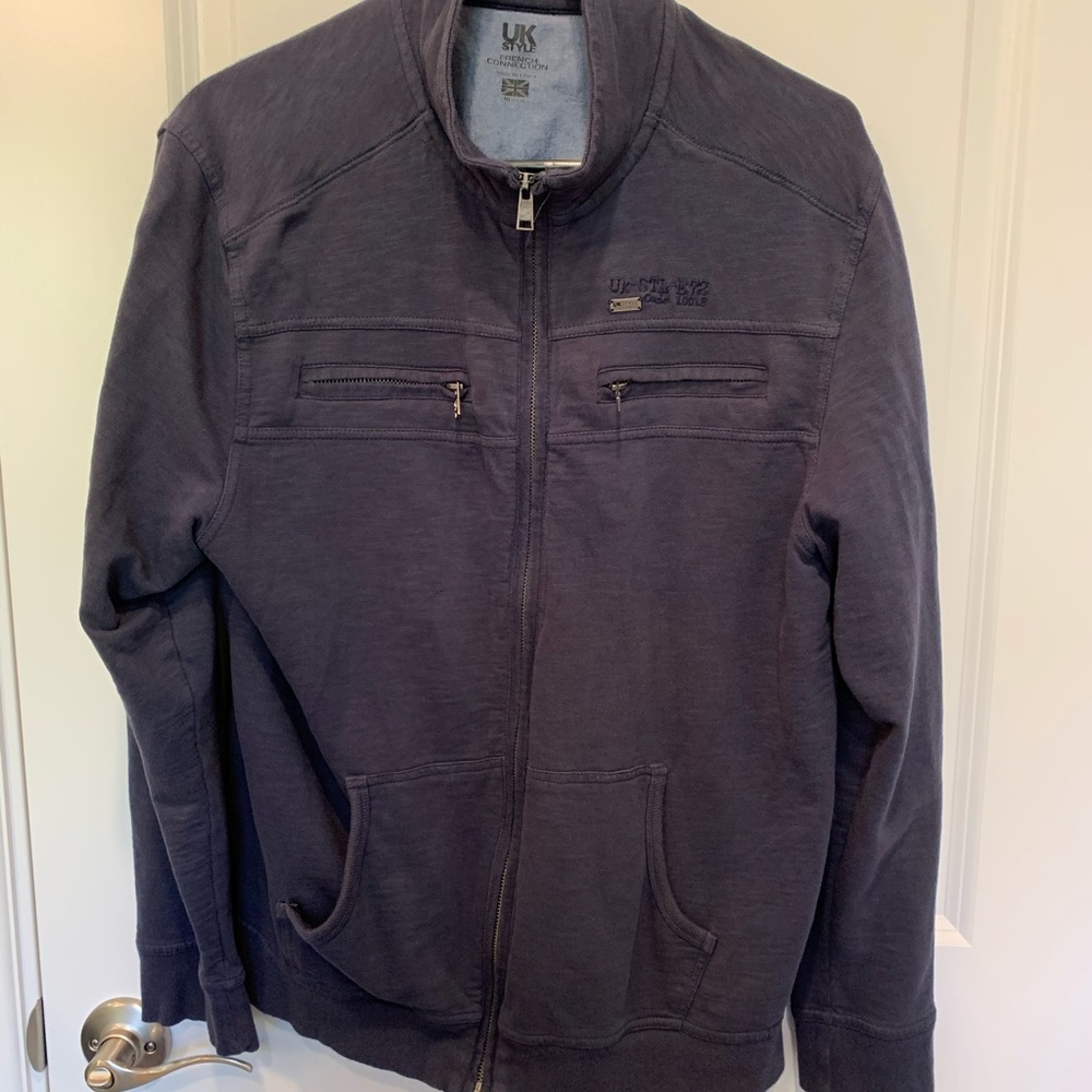 Men’s hoodie zip jacket